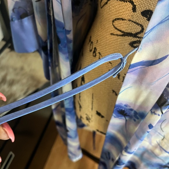 LA Intimates Vintage Robe - Picture 5 of 6